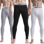 Warm Pants For Men With Plush And Thickened Autumn And Winter High Elasticity, Tight Fitting Sports Bottoms And Slim Fitting Pan