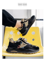 Men's Shoes 2025 Spring New Casual Versatile Comfortable Fashion Trend Niche Non-slip Wear-Resistant Retro Sneakers