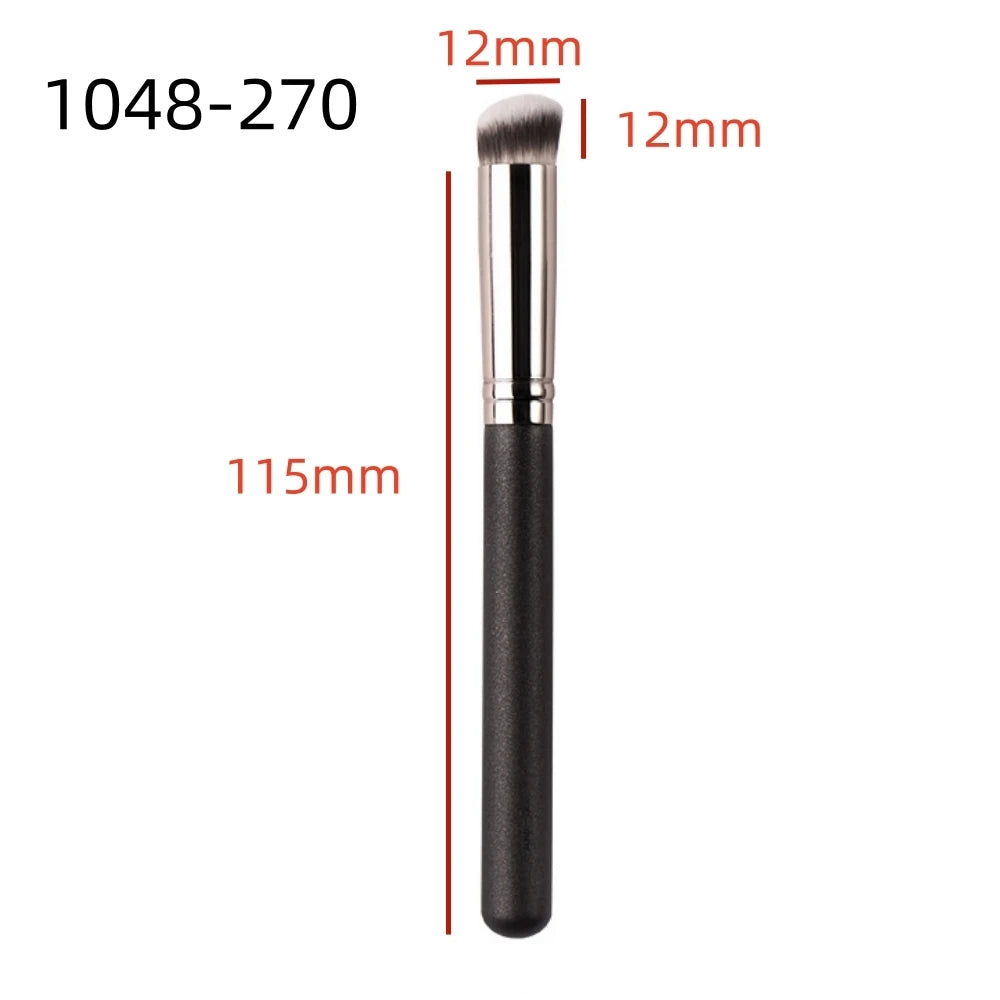 Makeup Powder Brush Soft Hair Blusher Brush Eyeshadow Concealer Blush Cosmetics Women Professional Foundation Beauty Tools