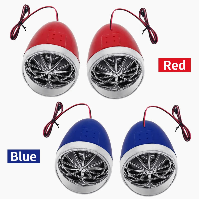 Motorcycle Audio With Hands-free Call Speaker Anti-theft Motorbike Waterproof FM Mp3