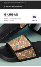 Men's Luxury Sandals Man 2024 High Quality Shoes Mens Sandal for Men Sandel Summer Shoes Sale Replica Brand Sandals Slipers Flat