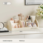 Cosmetics Storage Box Home Advanced Sense Dressing Table Desktop Capacity Multi-functional Skin Care Products Compartment Shelf