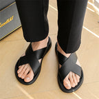 Men's Slippers 2025 Summer Large Size Outdoor Beach Casual Sandals Trend Men Shoes Flat Non-slip Comfortable Shoes Zapatillas