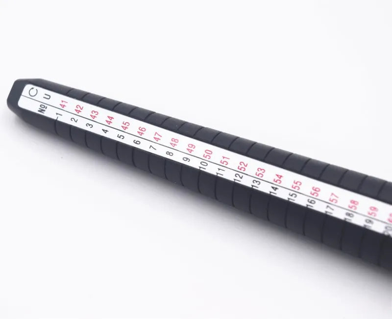 Jewellery Tools Ring Size Mandrel Stick Finger Gauge Ring Sizer Measuring Jewelry Tool Set Ring Size Fashion Jewellery Tools