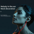 Handsfree Wireless Earphone Subwoofer Wireless Earbud Heavy Bass Lower Power Consumption Wireless Earphone Game Playing