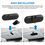 Bluetooth Handsfree Car Kit Sun Visor Handsfree Bluetooth Telephone Car Mobile Phone Wireless Stereo MP3 Player