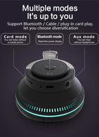 Wireless Bluetooth Headphones Hi-Res Audio Over The Earphone Bluetooth 5.3 Wired Dual-mode Headset with Microphone AUX Cable