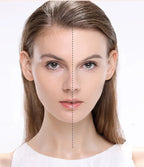 1PC Violet Cream To Powder Skin-friendly Skin Natural Face Long Lasting Oil-controlling Contouring Powder Cosmetics