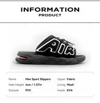 Man‘s Sandals Thick Sole Non-slip Fashion Trend Sports Slippers For Men Outdoor Footwear Size 40-49 Suitable Summer