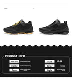 Men's Casual Sports Shoes Are Mainly Designed By The Brand, Featuring Original Anti-slip Flat Heels and Breathable Mesh Shoes