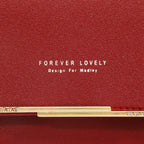 Women's Wallet Korean Handbag Multi Card Large Capacity Casual Shoulder Bag Mobile Phone Packet Fashion New Style