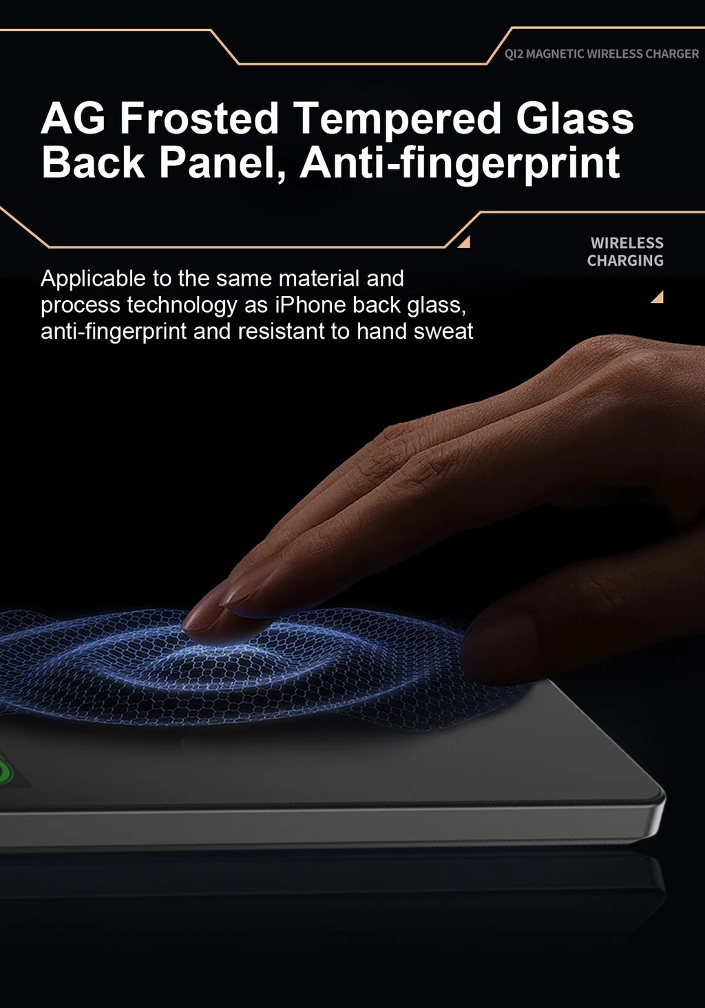 3 In 1 Magnetic Power Bank battery QI 15W Wireless Fast Charing With Intelligent  LCD Screen for iPhone 12-17 Pro Watch Airpods