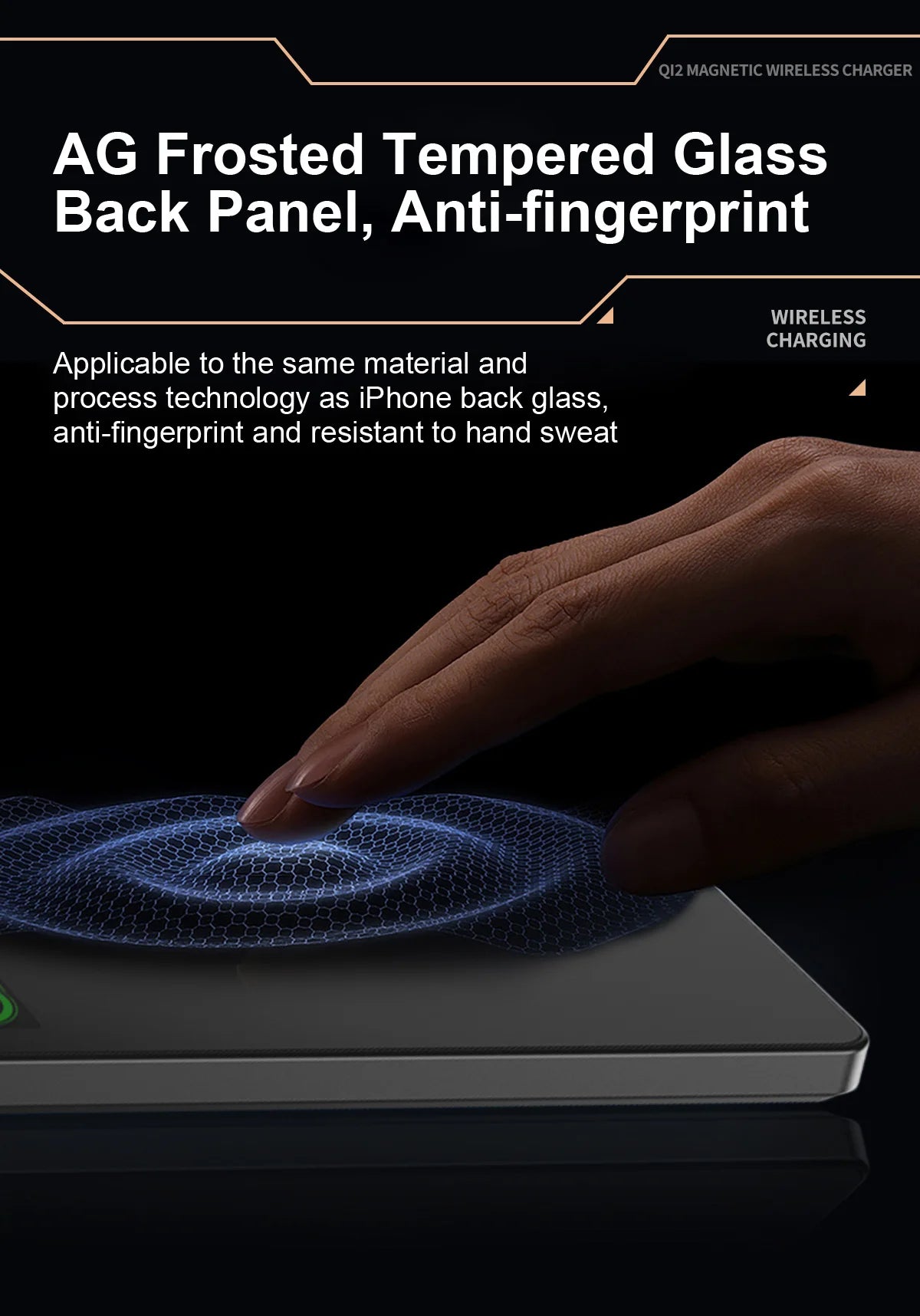 3 In 1 Magnetic Power Bank battery QI 15W Wireless Fast Charing With Intelligent  LCD Screen for iPhone 12-17 Pro Watch Airpods