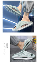 Men's and Women's Slippers Are Lightweight Soft Soled Comfortable for Indoor and Outdoor Wear and Fashionable