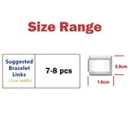 Y2K Charm Cherry Blessings Skirt Balloon Italian Charm Links Fit 9mm Bracelet Stainless Steel DIY Jewelry Making Birthday Gift