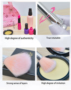 Simulation Cosmetics Set Kids Play House Toys Simulation Make up Lipstick Nail Paint Educational Toys Pretend Makeup Girls Game