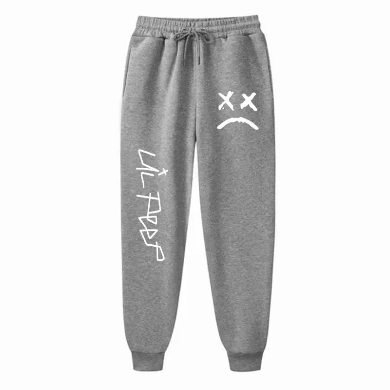 Mens Sweatpants Trend Printed Trousers Gym Sports Jogging Pants Outdoors Daily Casual Man Pants Quality Streetwear Office Home