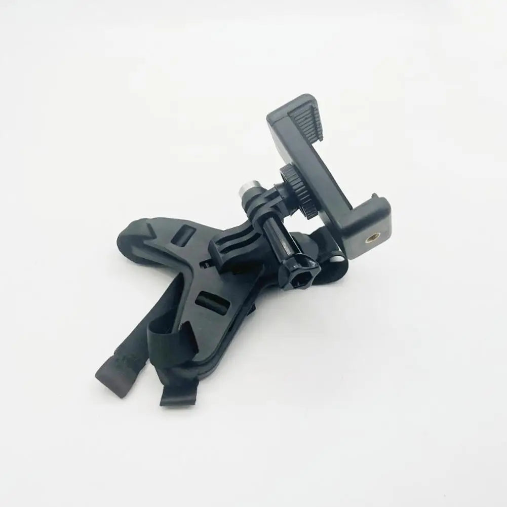 Helmet Holder Helmet Accessories Motorcycle Riding Mobile Phone Holder Sports Camera Chin Holder Phone Clip Accessory