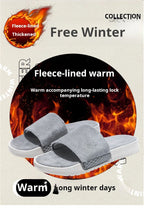 Men's Slippers for Home in Solid Colors Flat Heels Low Cuffs Convenient To Wear Spring and Summer Soft-soled Anti-slip Slippers