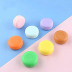 10G 20/50/100pcs Plastic Cosmetic Cream Containes, Candy Color Macarons Lipstick/Lip Balm Sub Package,Cute Eyeshadow Powder Case