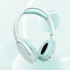 Fashionable Bluetooth wireless headphones, over-ear, deep bass, sports stereo, high fidelity, long battery life, universal