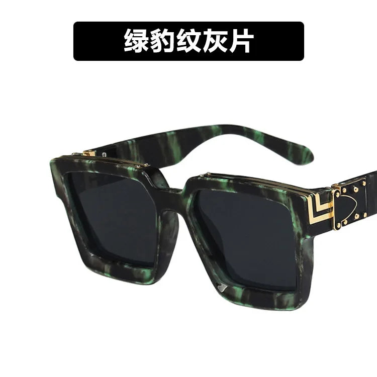 Classic Sunglasses Men Women Driving Square Frame Fishing Travel Sun Glasses Male Goggles Sports UV400 Eyewear Gafas De Sol