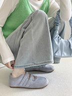 Flats Women's Sports Shoes Fashion Sneakers Casual Shallow Loafers Shoes Walking Ballet Shoes Trend Cozy Zapatillas De Mujer