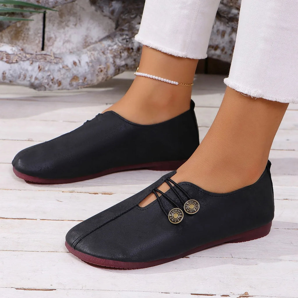 Women Flats 2024 New Spring Casual Flat Sports Sneakers Women Trend Brand Fashion Dress Loafers Shoes for Women Zapatos De Mujer