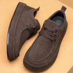 Men's Shoes Are Fashionable Brown Casual Shoes Made of Durable Suede Material Comfortable Walking Shoes Suitable for Daily Wear