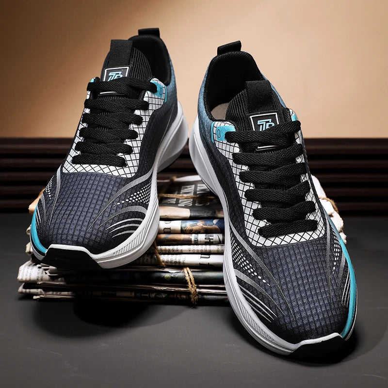 Men's Shoes 2025 New Spring and Autumn Season Breathable Versatile Casual Trendy Shoes Men's Work Lightweight Sports Board Shoes