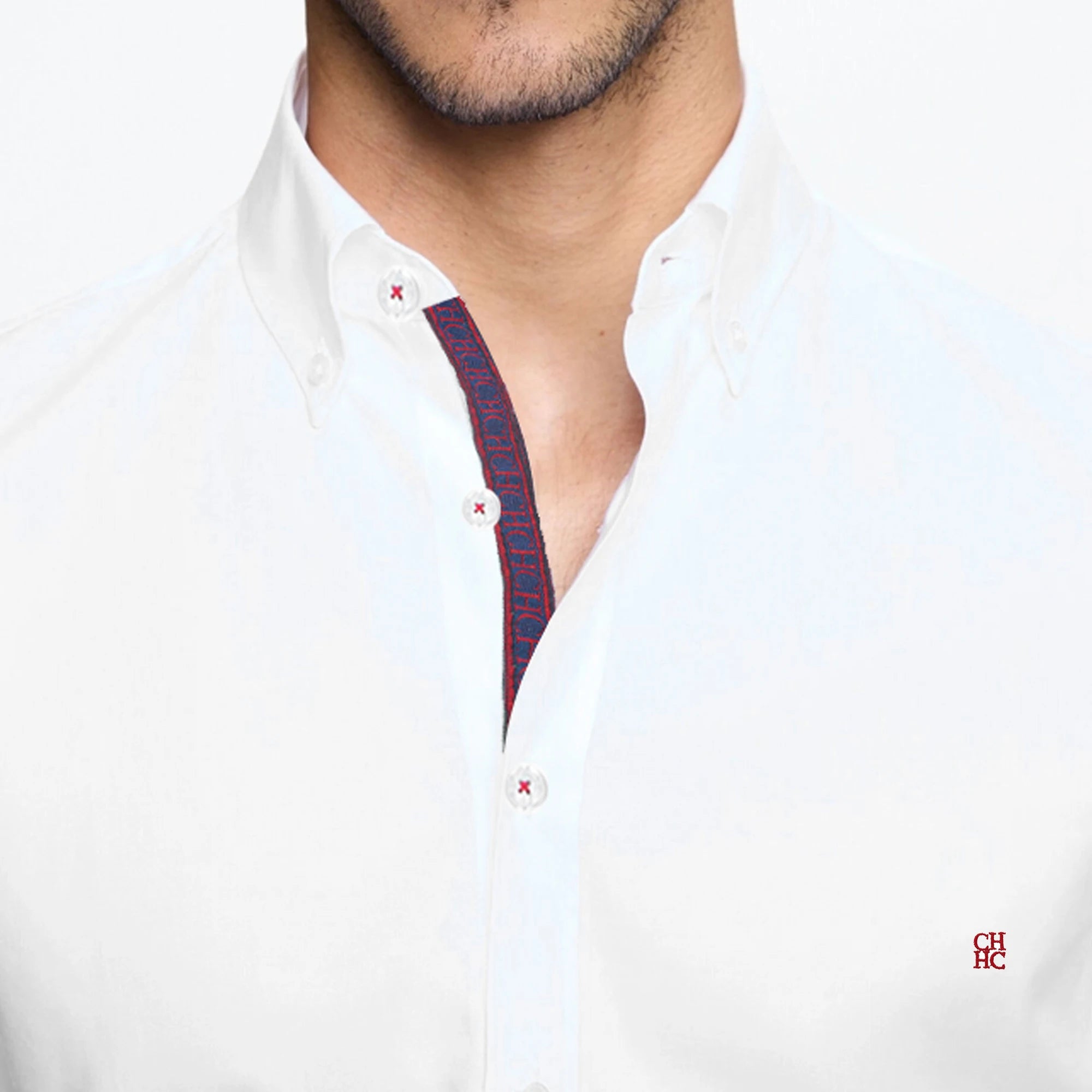 2025 Men's Shirts Leisure Embroidered Letter Plaid Shirts Business Loose Men Shirt Fashion Long Sleeved Tops Csual Men Shirts