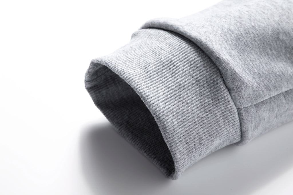 Men's Casual Pants Autumn Winter Fleece Sweatpants Men Running Jogger Sports Gym Trousers Fashion Solid Color Workout Long Pants