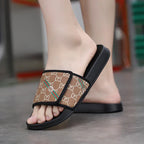 Men's Luxury Sandals Man 2024 High Quality Shoes Mens Sandal for Men Sandel Summer Shoes Sale Replica Brand Sandals Slipers Flat