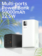 Power Bank 30000mAh With 20W PD 22.5W QC Quick Charging Powerbank Support FCP AFC  VOOC 22.5 Portable PoverBank 20000mAh