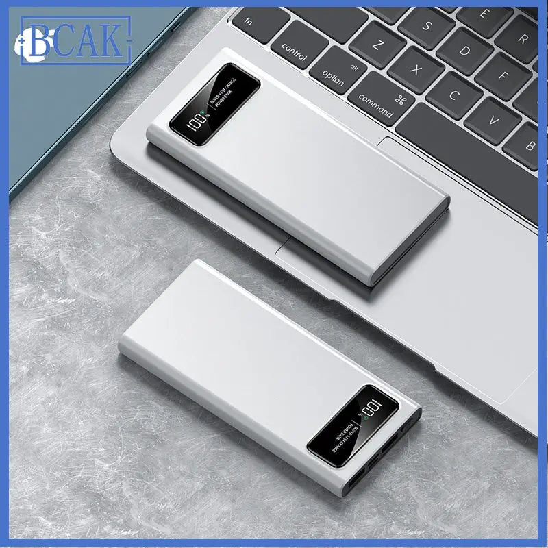 Power bank 20000mAh large capacity two-way PD flash charging live broadcast applicable to all mobile phones BCAK