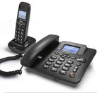 Wireless Telephone 1-4 handstes cordless Answering Machine 2.4G Corded Phone Handset office home hotel Long Range table phone