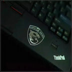 msi metal sticker for laptops, mobile phones, computers, cars, power banks and tablets
