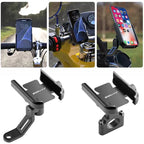 For YAMAHA Tricity 125 Tricity 155 Tricity 300 Motorcycle accessories mobile phone holder GPS navigation mounting bracket
