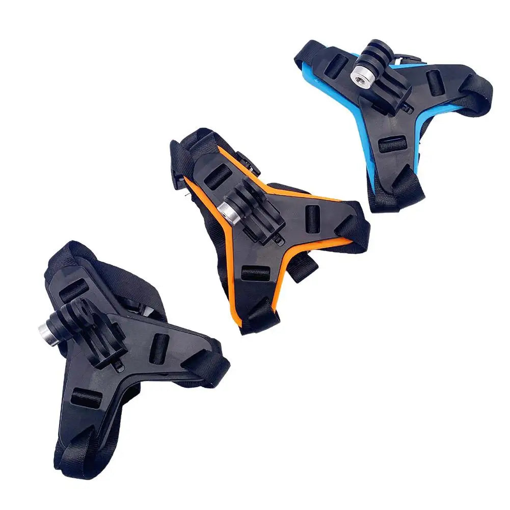 Helmet Holder Helmet Accessories Motorcycle Riding Mobile Phone Holder Sports Camera Chin Holder