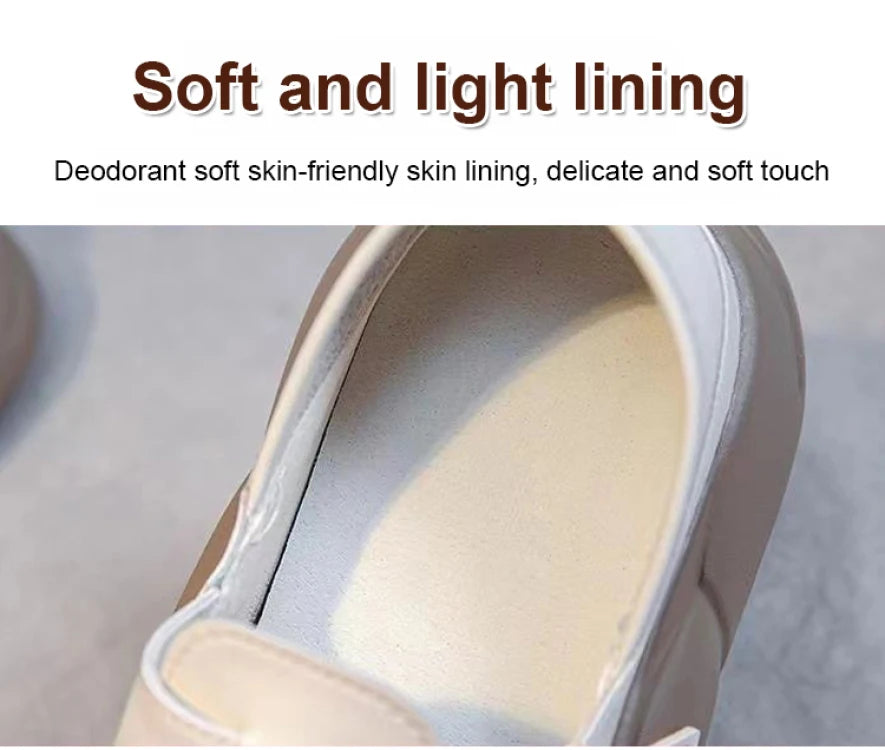 Women's Flats Loafers Platform Casual Slip-On Sandals Retro and Stylish Hollow Low Top Shoes Fashion Non-Slip Beach Sneakers