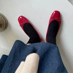 Shallow Female Soft Round Toe Ladies Flats With Shoes Slides Footwear Fashion Butterfly-Knot Women Ballet Flats Dance Shoes