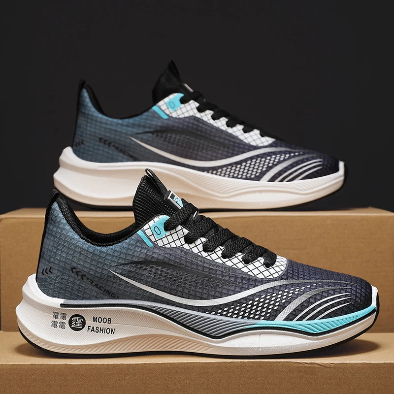 Men's Shoes 2025 New Spring and Autumn Season Breathable Versatile Casual Trendy Shoes Men's Work Lightweight Sports Board Shoes