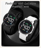 Couple Watches LED Digital Watch for Men Women Sports Army Military Silicone Watch Electronic Clock Hodinky Reloj Hombre