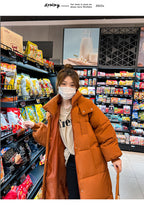 2024 New Winter and Autumn Women White Duck Down Hoodies Puffer Jackets Coats Warm Windproof Black White Coats