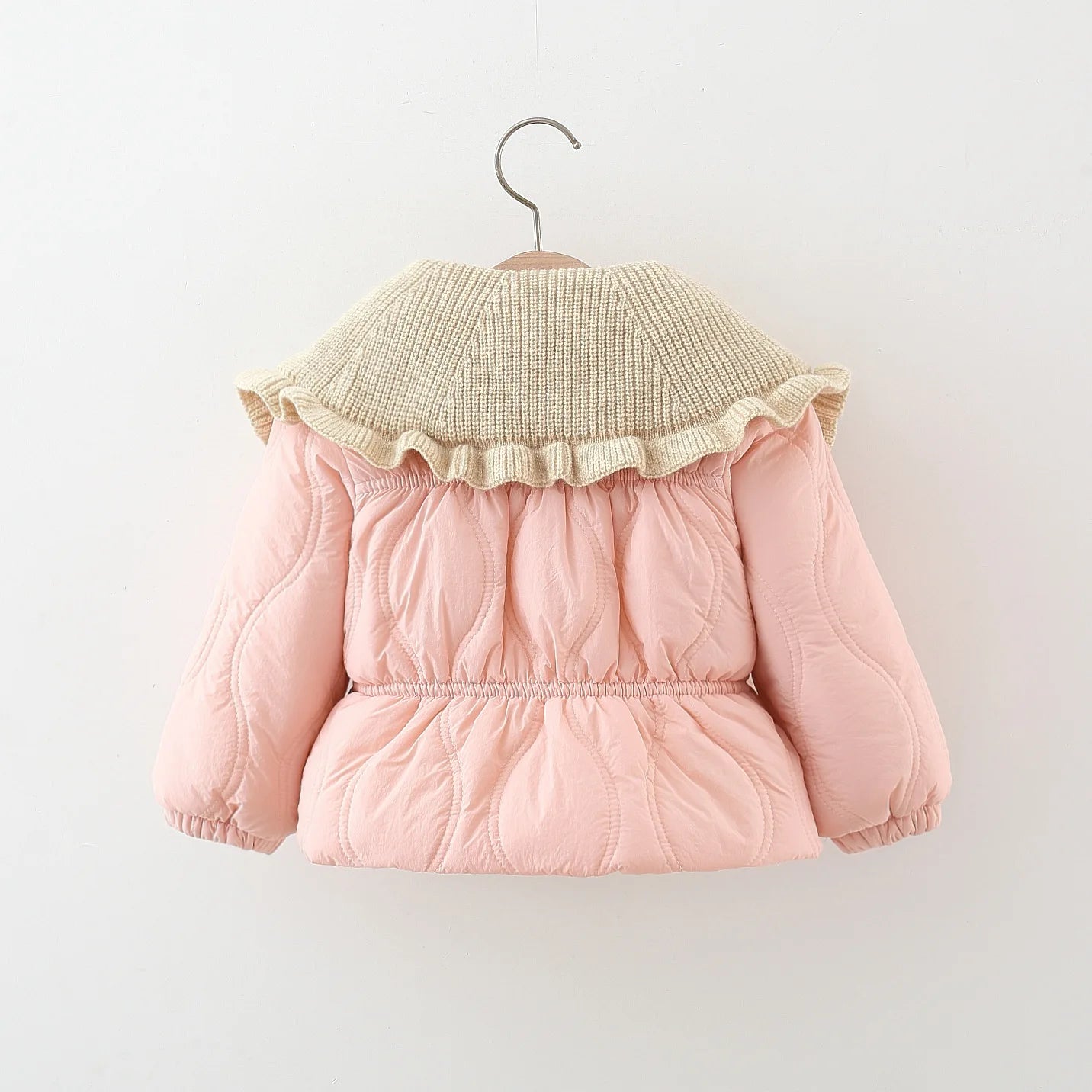 Winter Clothes for Girls Baby Girl Cotton Coat Winter Children S Bow Cute Coat Cotton Coat Girls Clothing