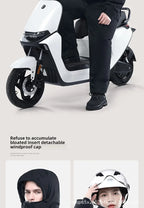 Winter Motorcycle Riding Coldproof Clothing Winter Fashion Waist Designwarm Cotton Jumpsuit,thickened Waterproof Snowmobile Suit