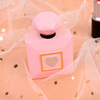 Girl's Birthday Party Cosmetics Decorations Lipstick Perfume Bottle Eyeshadow Box Cake Top Lady's Mom's Birthday Cupcake Toppers