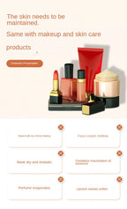 4L Beauty refrigerator Cosmetics Mini portable built-in light car