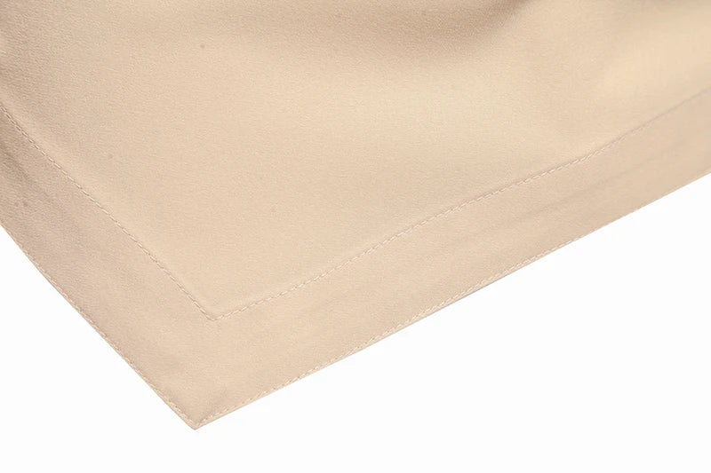 Men Shirt Long Sleeve Personality Diagonal Button Shirts for Men Luxury Designer Irregular Henry Collar Top Grade Tops