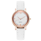 Watches for Women Leather Band Luxury Watches Quartz Watch Casual Bracelet Watch for Women